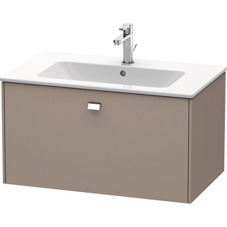 Duravit Brioso Wall-Mounted Vanity Unit Basalt Matt BR400201043